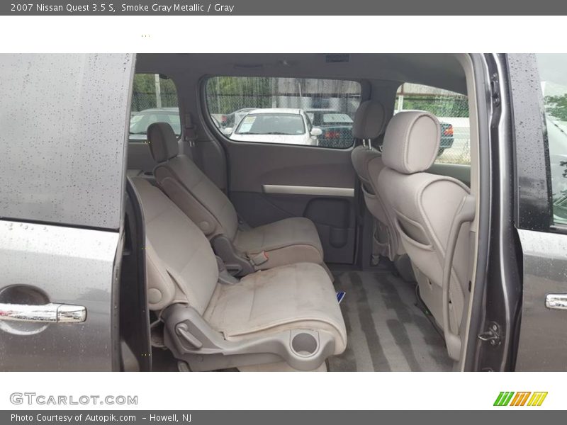 Smoke Gray Metallic / Gray 2007 Nissan Quest 3.5 S