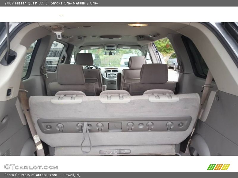 Smoke Gray Metallic / Gray 2007 Nissan Quest 3.5 S