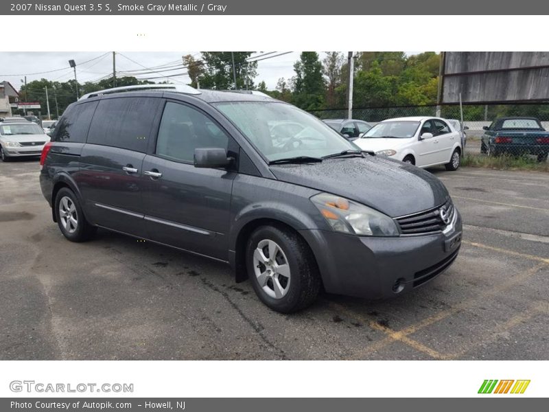 Front 3/4 View of 2007 Quest 3.5 S