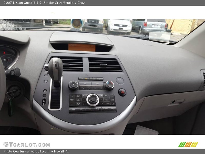 Controls of 2007 Quest 3.5 S