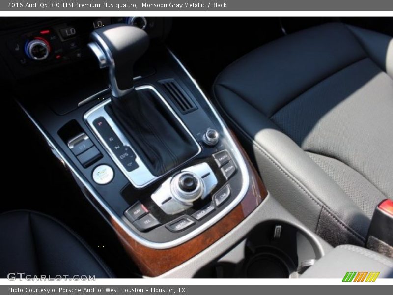 Monsoon Gray Metallic / Black 2016 Audi Q5 3.0 TFSI Premium Plus quattro