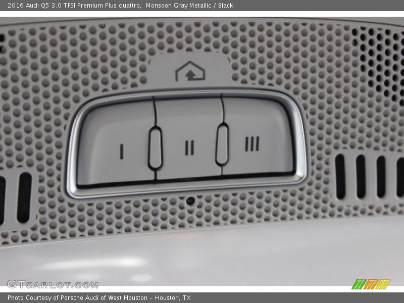 Monsoon Gray Metallic / Black 2016 Audi Q5 3.0 TFSI Premium Plus quattro