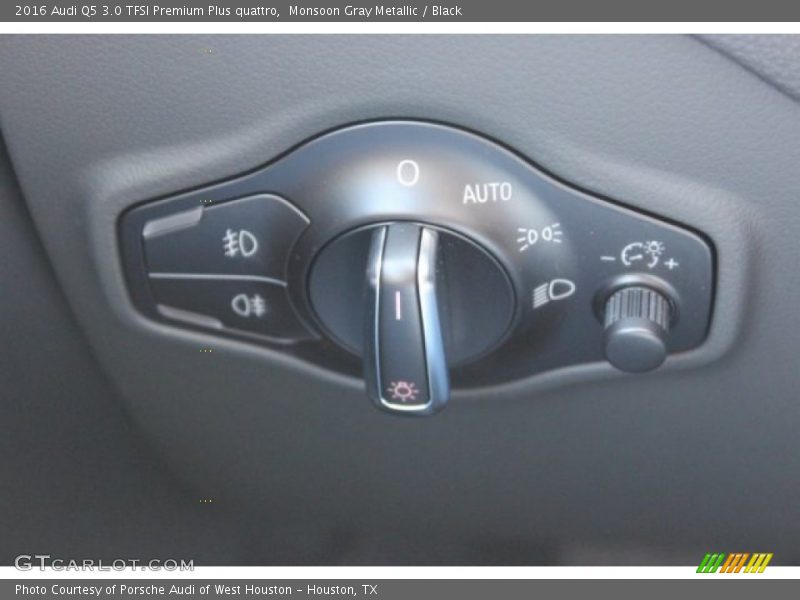 Monsoon Gray Metallic / Black 2016 Audi Q5 3.0 TFSI Premium Plus quattro