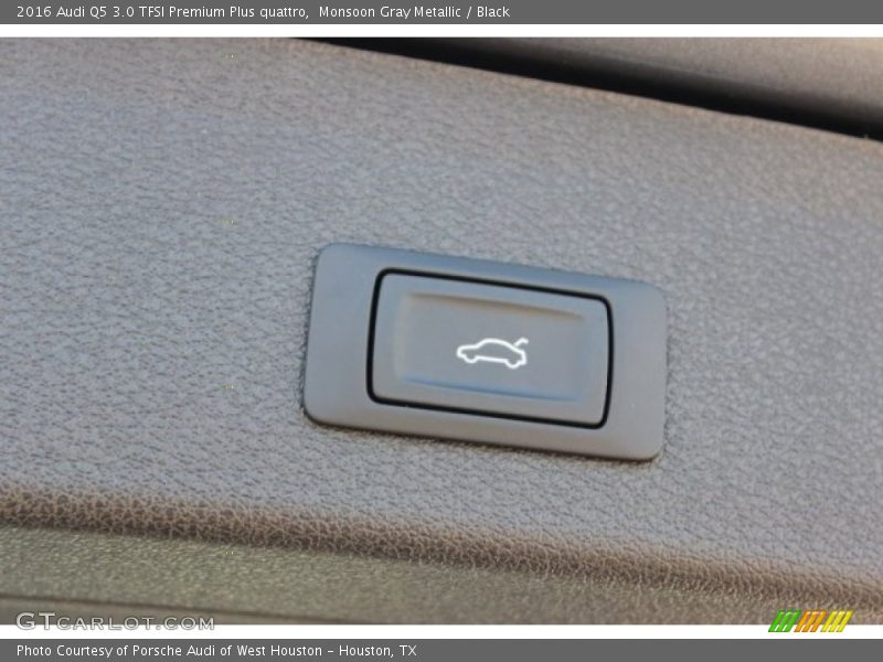 Monsoon Gray Metallic / Black 2016 Audi Q5 3.0 TFSI Premium Plus quattro