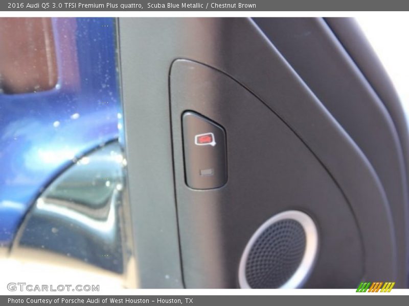 Scuba Blue Metallic / Chestnut Brown 2016 Audi Q5 3.0 TFSI Premium Plus quattro