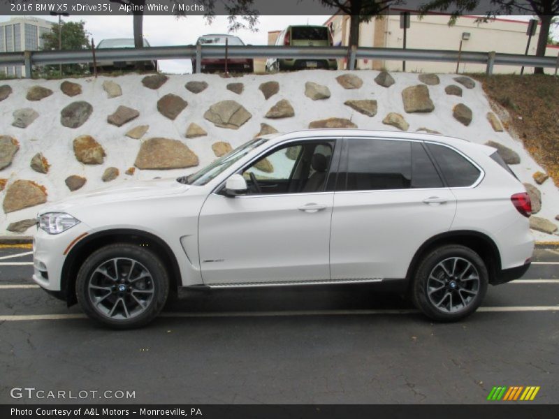  2016 X5 xDrive35i Alpine White