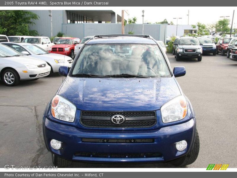 Spectra Blue Mica / Dark Charcoal 2005 Toyota RAV4 4WD