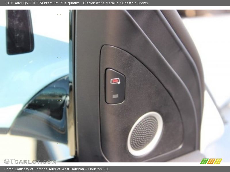Glacier White Metallic / Chestnut Brown 2016 Audi Q5 3.0 TFSI Premium Plus quattro