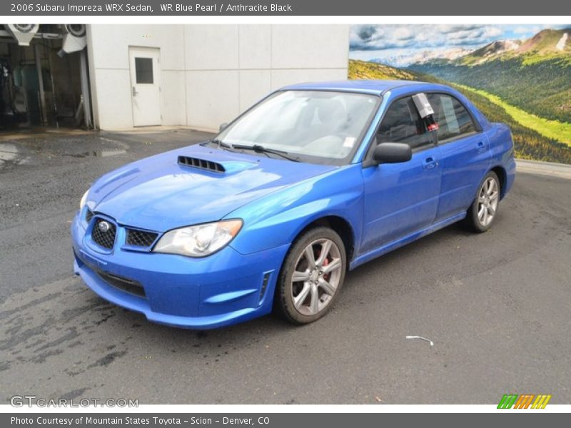 Front 3/4 View of 2006 Impreza WRX Sedan