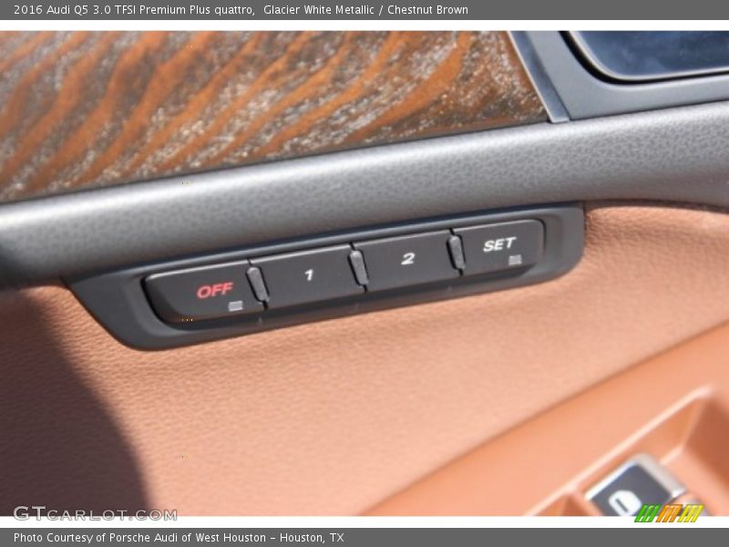 Glacier White Metallic / Chestnut Brown 2016 Audi Q5 3.0 TFSI Premium Plus quattro