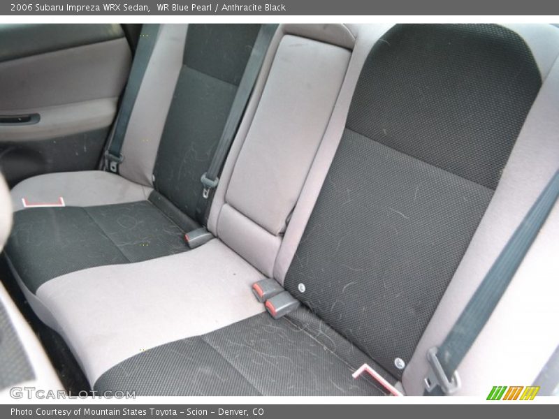 WR Blue Pearl / Anthracite Black 2006 Subaru Impreza WRX Sedan