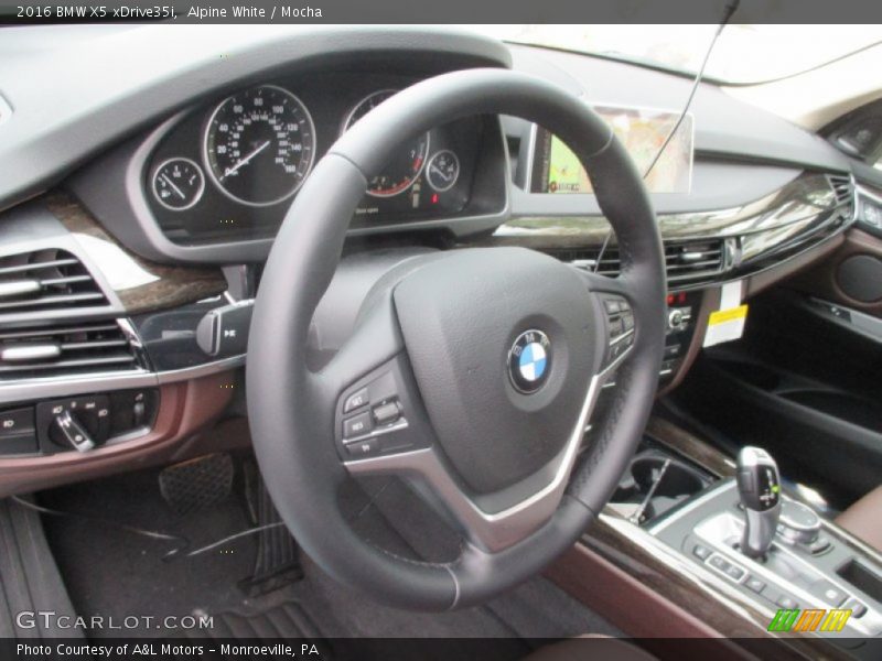 Dashboard of 2016 X5 xDrive35i