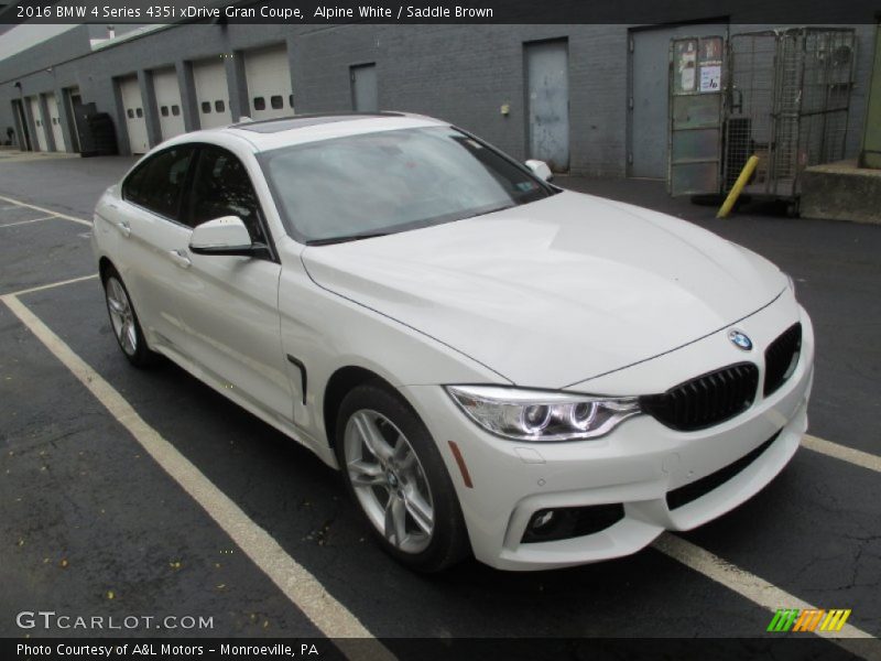 Front 3/4 View of 2016 4 Series 435i xDrive Gran Coupe