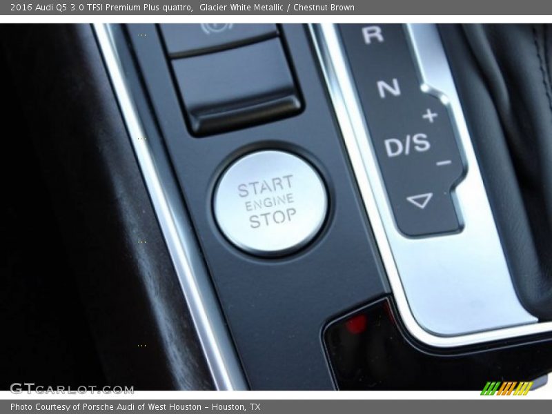 Glacier White Metallic / Chestnut Brown 2016 Audi Q5 3.0 TFSI Premium Plus quattro
