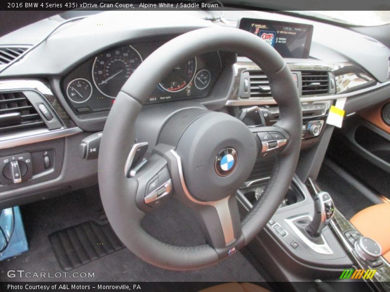  2016 4 Series 435i xDrive Gran Coupe Steering Wheel