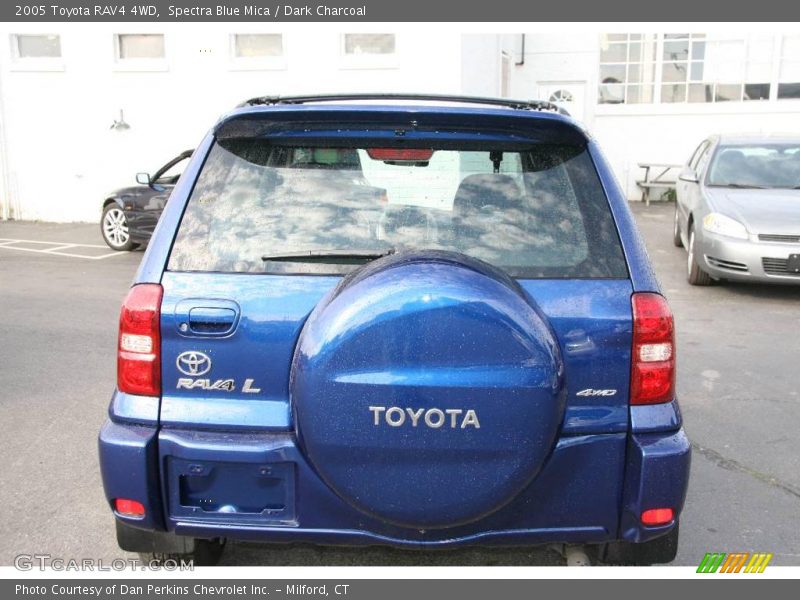 Spectra Blue Mica / Dark Charcoal 2005 Toyota RAV4 4WD