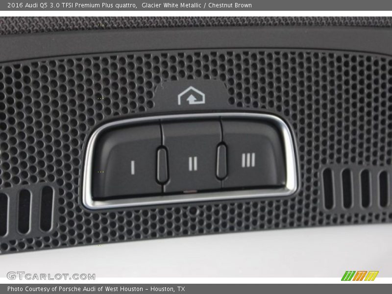 Glacier White Metallic / Chestnut Brown 2016 Audi Q5 3.0 TFSI Premium Plus quattro