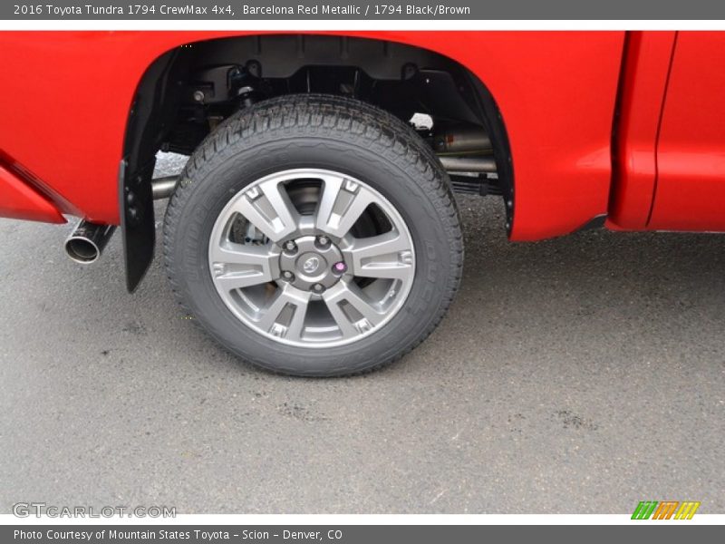  2016 Tundra 1794 CrewMax 4x4 Wheel