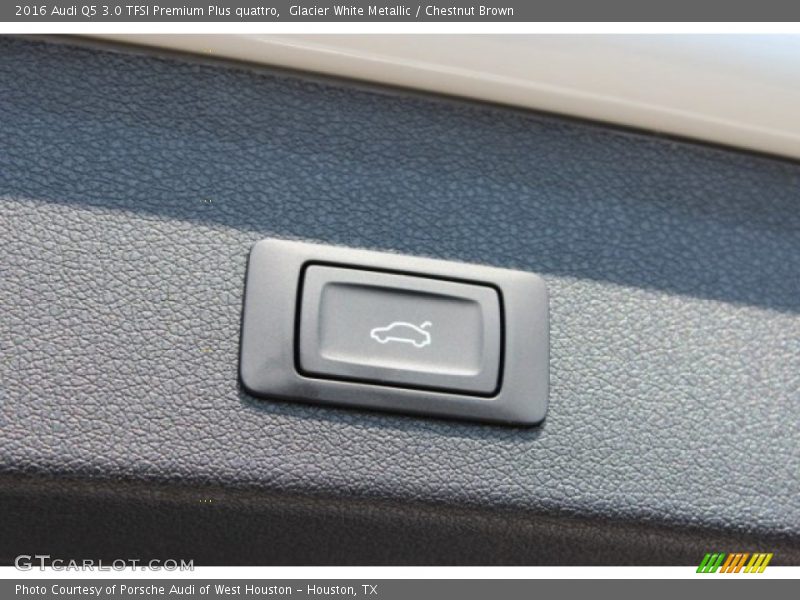 Glacier White Metallic / Chestnut Brown 2016 Audi Q5 3.0 TFSI Premium Plus quattro