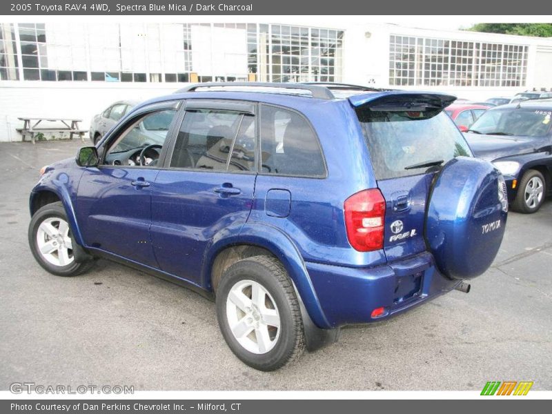 Spectra Blue Mica / Dark Charcoal 2005 Toyota RAV4 4WD