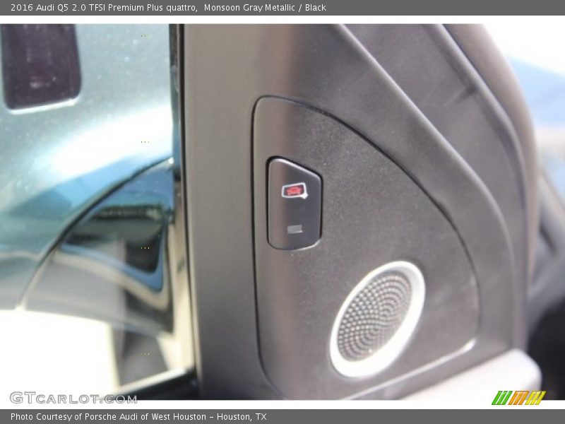 Monsoon Gray Metallic / Black 2016 Audi Q5 2.0 TFSI Premium Plus quattro