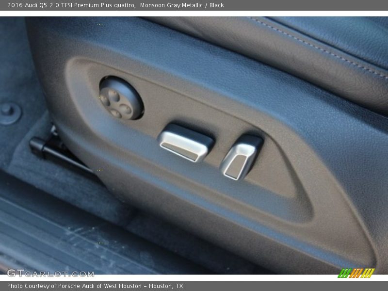 Monsoon Gray Metallic / Black 2016 Audi Q5 2.0 TFSI Premium Plus quattro