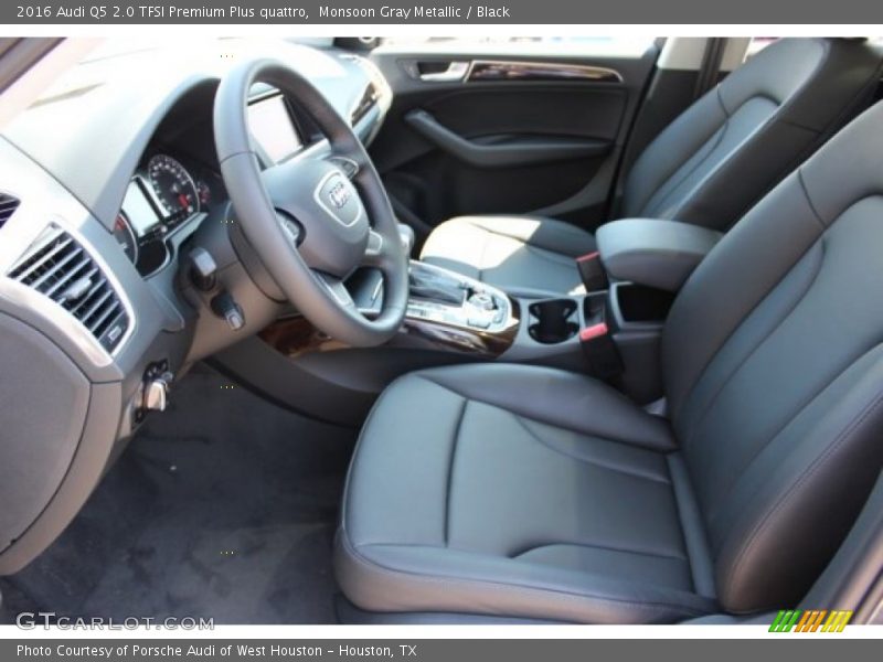 Monsoon Gray Metallic / Black 2016 Audi Q5 2.0 TFSI Premium Plus quattro