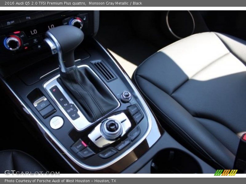 Monsoon Gray Metallic / Black 2016 Audi Q5 2.0 TFSI Premium Plus quattro