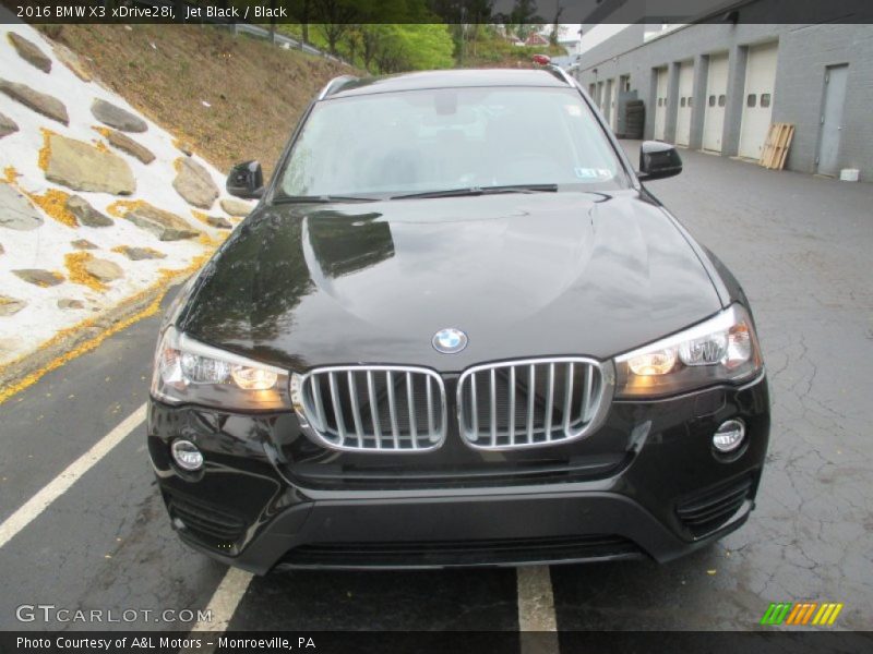 Jet Black / Black 2016 BMW X3 xDrive28i