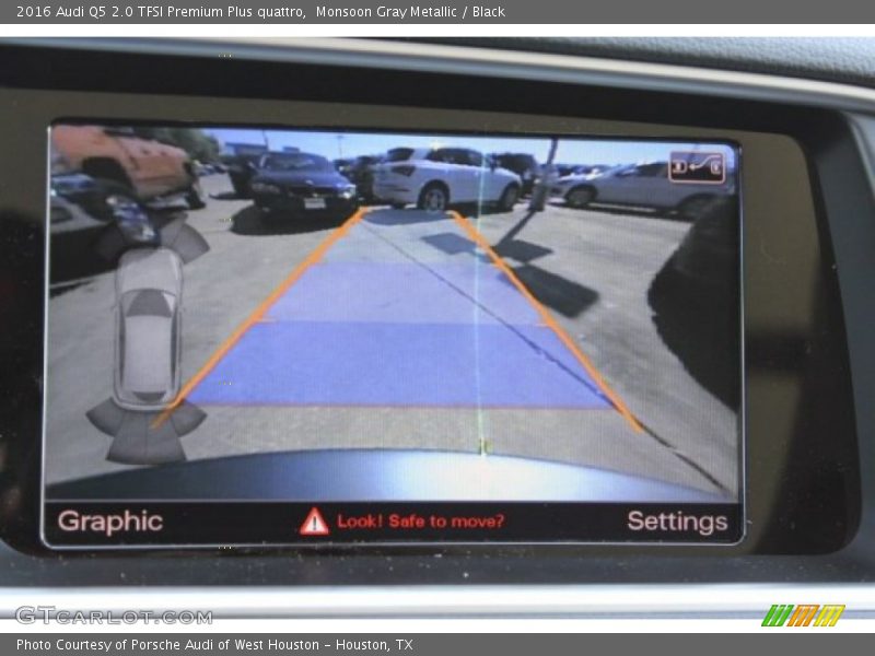 Monsoon Gray Metallic / Black 2016 Audi Q5 2.0 TFSI Premium Plus quattro