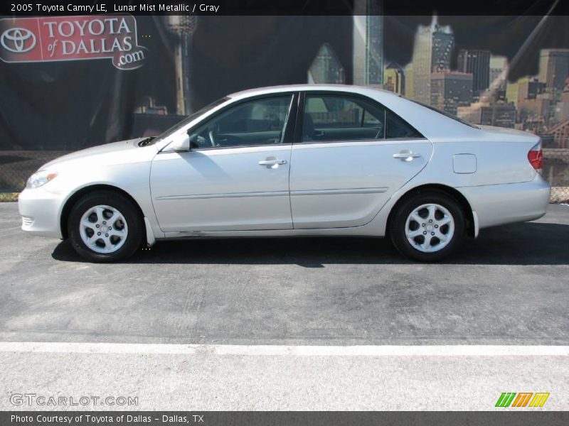 Lunar Mist Metallic / Gray 2005 Toyota Camry LE