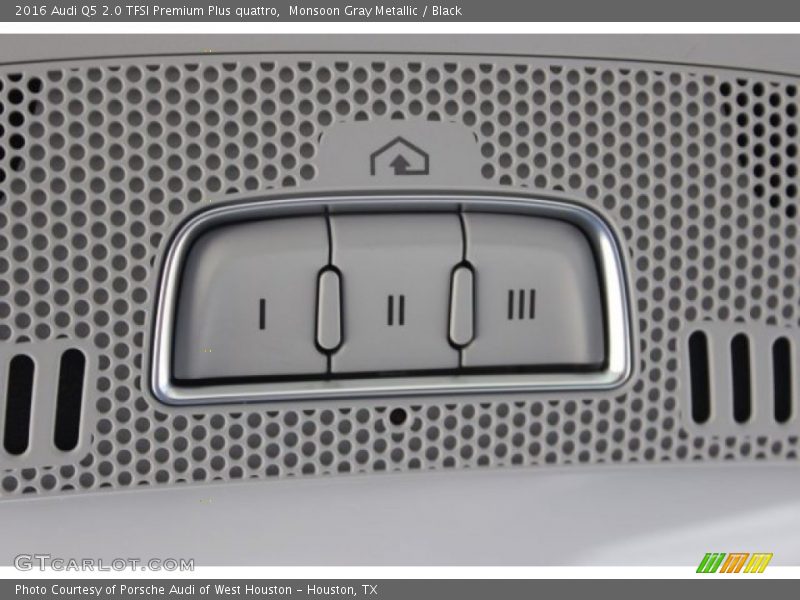Monsoon Gray Metallic / Black 2016 Audi Q5 2.0 TFSI Premium Plus quattro