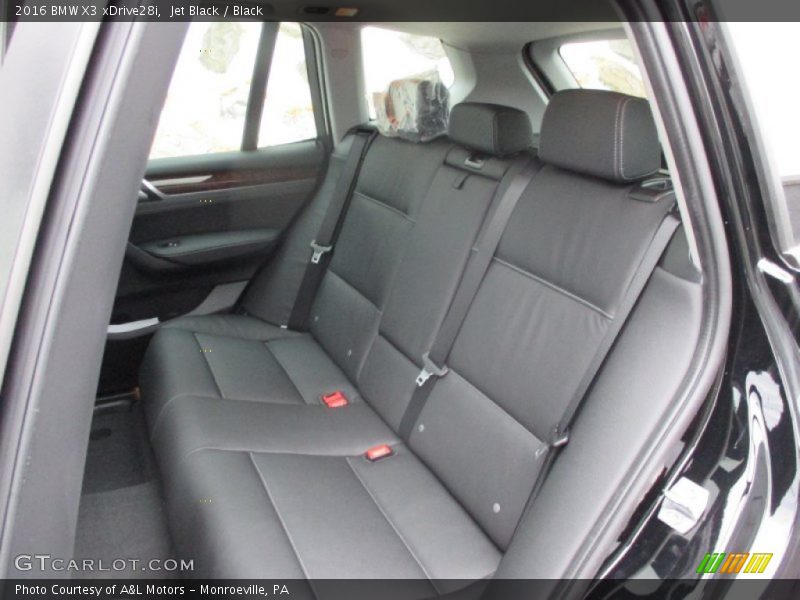 Jet Black / Black 2016 BMW X3 xDrive28i