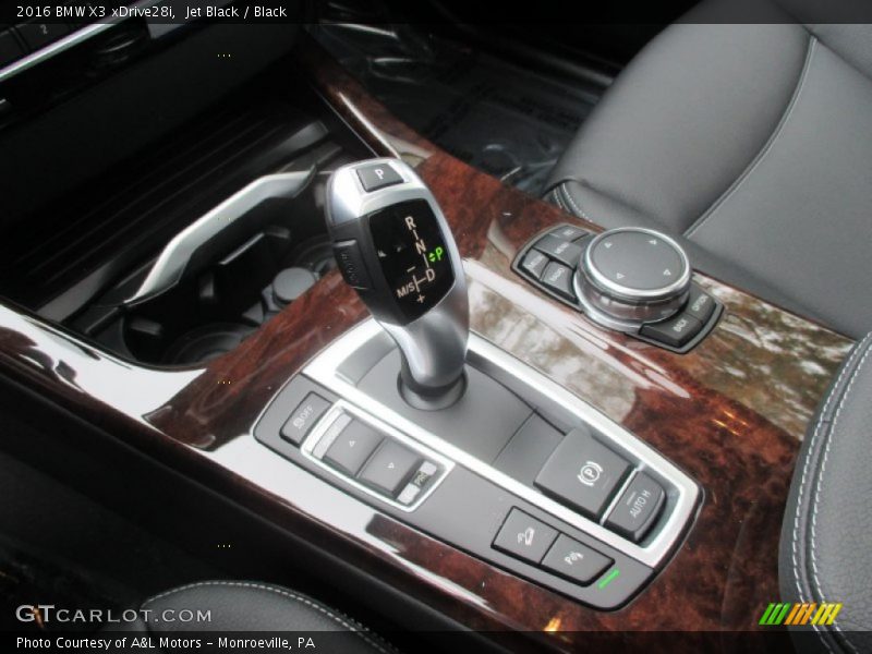 Jet Black / Black 2016 BMW X3 xDrive28i