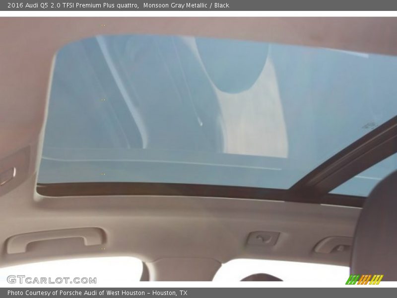 Monsoon Gray Metallic / Black 2016 Audi Q5 2.0 TFSI Premium Plus quattro