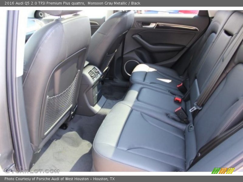 Monsoon Gray Metallic / Black 2016 Audi Q5 2.0 TFSI Premium Plus quattro