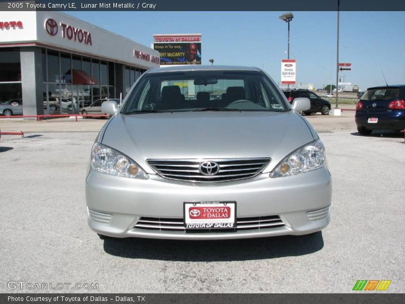 Lunar Mist Metallic / Gray 2005 Toyota Camry LE