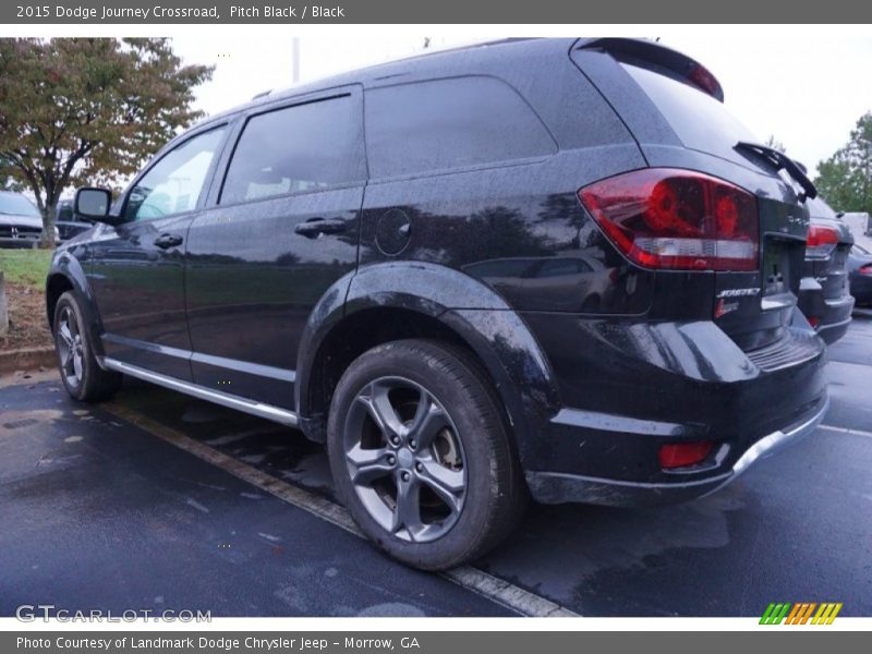 Pitch Black / Black 2015 Dodge Journey Crossroad
