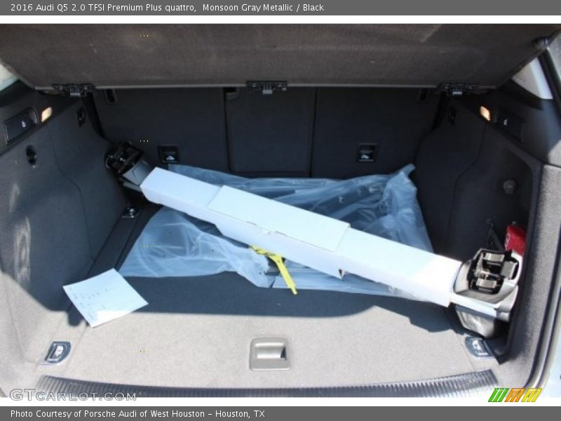 Monsoon Gray Metallic / Black 2016 Audi Q5 2.0 TFSI Premium Plus quattro