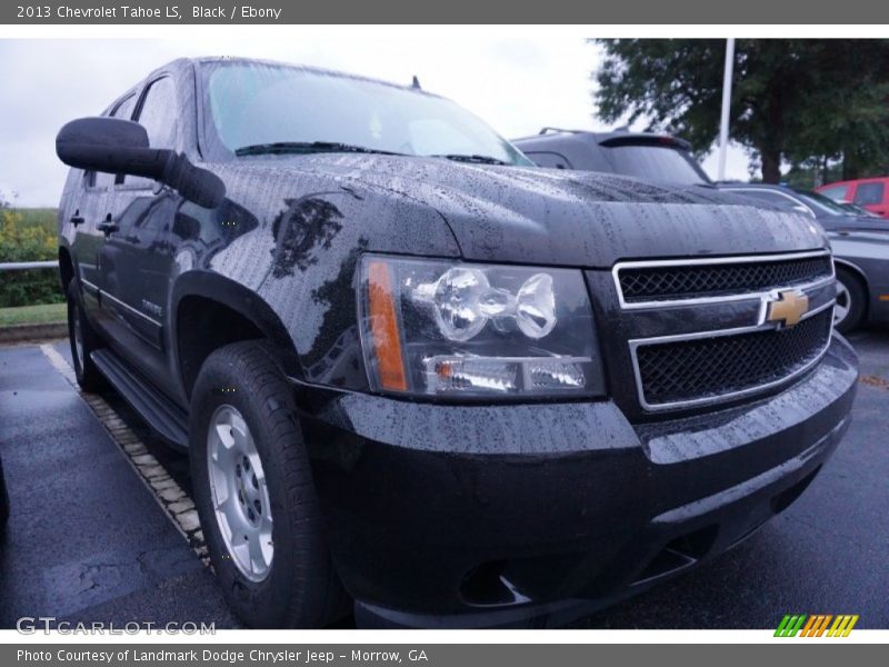 Black / Ebony 2013 Chevrolet Tahoe LS