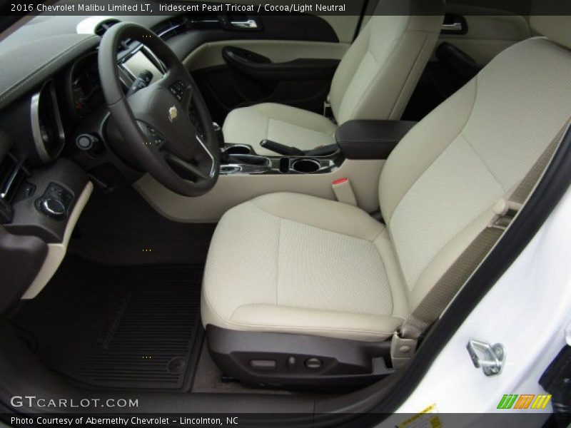 Iridescent Pearl Tricoat / Cocoa/Light Neutral 2016 Chevrolet Malibu Limited LT