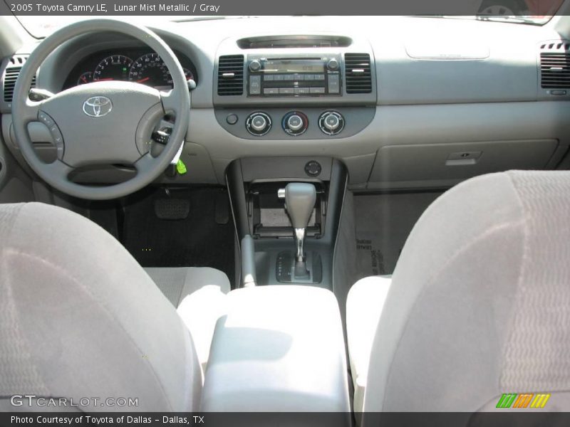Lunar Mist Metallic / Gray 2005 Toyota Camry LE