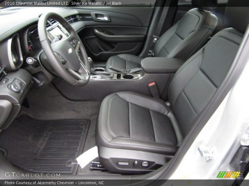 Front Seat of 2016 Malibu Limited LTZ