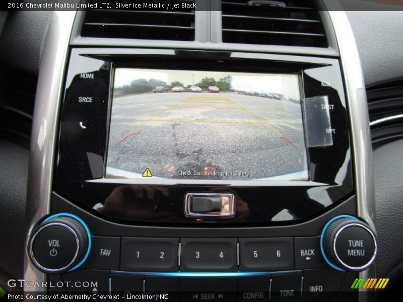 Silver Ice Metallic / Jet Black 2016 Chevrolet Malibu Limited LTZ