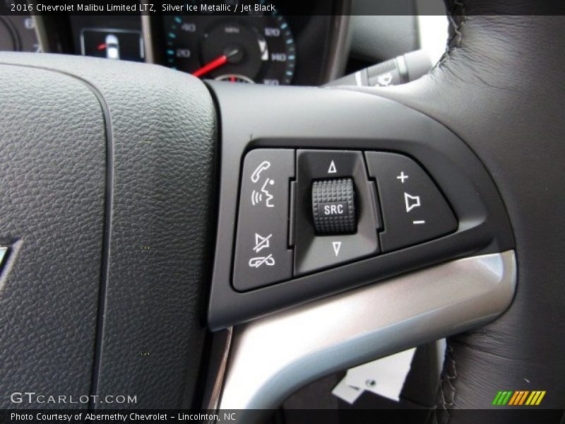 Controls of 2016 Malibu Limited LTZ