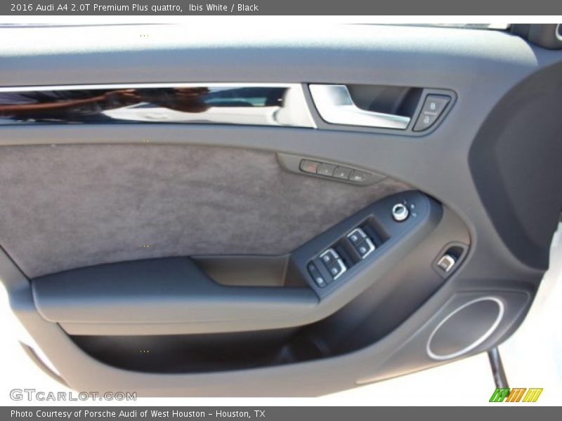 Ibis White / Black 2016 Audi A4 2.0T Premium Plus quattro
