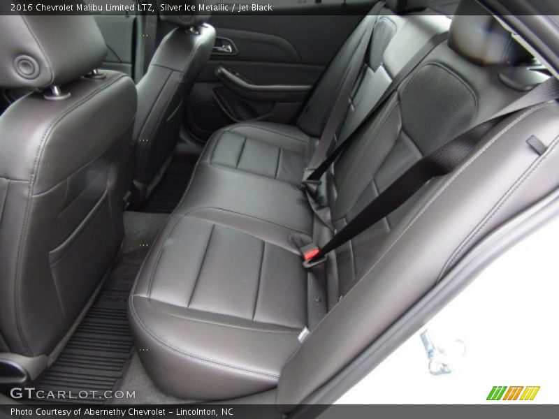 Rear Seat of 2016 Malibu Limited LTZ