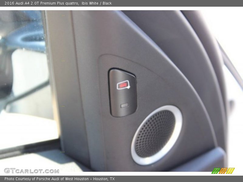 Ibis White / Black 2016 Audi A4 2.0T Premium Plus quattro
