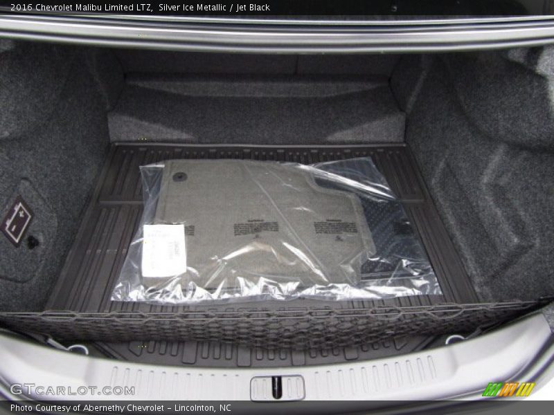  2016 Malibu Limited LTZ Trunk
