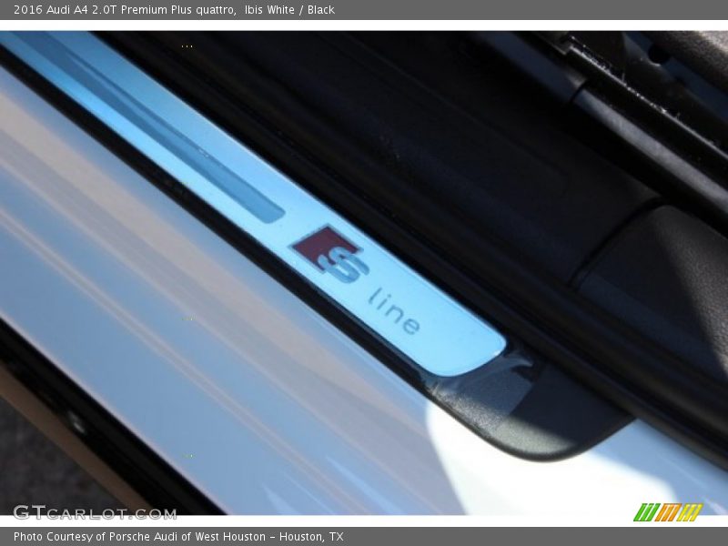 Ibis White / Black 2016 Audi A4 2.0T Premium Plus quattro